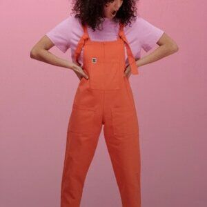 Lucy & Yak Orange Dungarees (never worn)